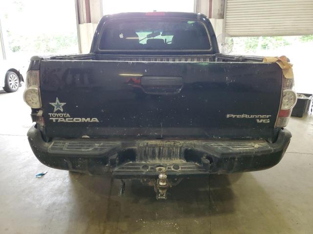 5TFJU4GN7BX003893 - 2011 TOYOTA TACOMA DOUBLE CAB PRERUNNER BLACK photo 6