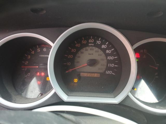 5TFJU4GN7BX003893 - 2011 TOYOTA TACOMA DOUBLE CAB PRERUNNER BLACK photo 9