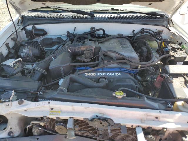 JT3HN86R3Y0259445 - 2000 TOYOTA 4RUNNER SR5 WHITE photo 11