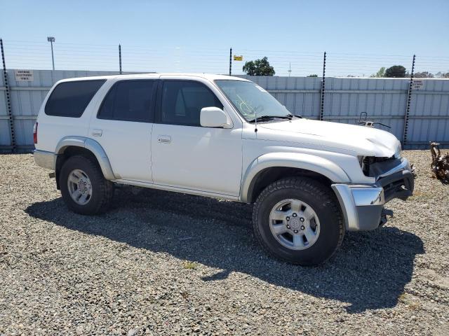 JT3HN86R3Y0259445 - 2000 TOYOTA 4RUNNER SR5 WHITE photo 4