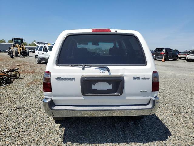 JT3HN86R3Y0259445 - 2000 TOYOTA 4RUNNER SR5 WHITE photo 6