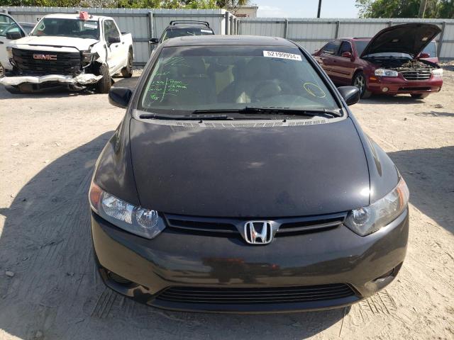 2HGFG12888H506151 - 2008 HONDA CIVIC EX BLACK photo 5