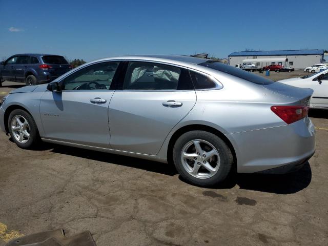 1G1ZC5ST9HF100246 - 2017 CHEVROLET MALIBU LS SILVER photo 2