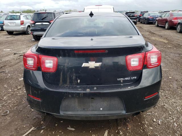 1G11J5SX4DF200383 - 2013 CHEVROLET MALIBU LTZ შავი ფოტო 6
