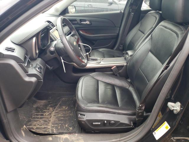 1G11J5SX4DF200383 - 2013 CHEVROLET MALIBU LTZ შავი ფოტო 7