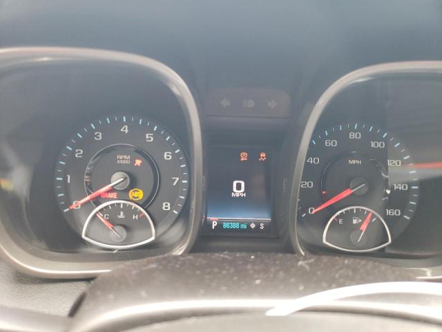 1G11J5SX4DF200383 - 2013 CHEVROLET MALIBU LTZ შავი ფოტო 9