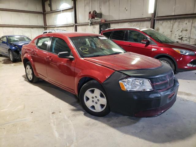 1B3CC4FB2AN189728 - 2010 DODGE AVENGER SXT RED photo 4