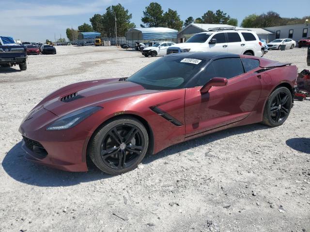 1G1YB2D72G5123224 - 2016 CHEVROLET CORVETTE STINGRAY 1LT MAROON photo 1