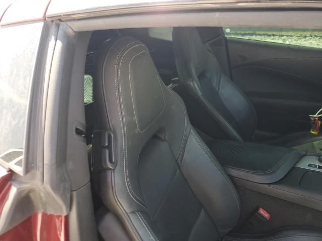 1G1YB2D72G5123224 - 2016 CHEVROLET CORVETTE STINGRAY 1LT MAROON photo 10