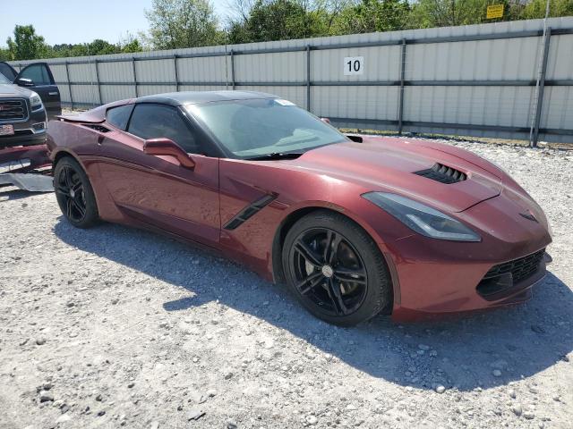 1G1YB2D72G5123224 - 2016 CHEVROLET CORVETTE STINGRAY 1LT MAROON photo 4