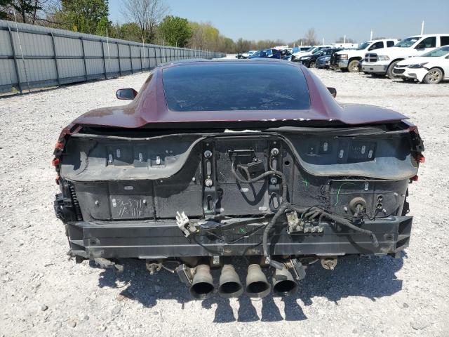 1G1YB2D72G5123224 - 2016 CHEVROLET CORVETTE STINGRAY 1LT MAROON photo 6