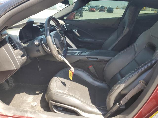 1G1YB2D72G5123224 - 2016 CHEVROLET CORVETTE STINGRAY 1LT MAROON photo 7