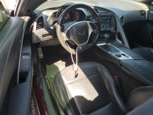 1G1YB2D72G5123224 - 2016 CHEVROLET CORVETTE STINGRAY 1LT MAROON photo 8