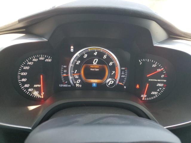 1G1YB2D72G5123224 - 2016 CHEVROLET CORVETTE STINGRAY 1LT MAROON photo 9