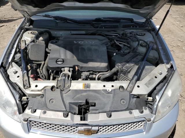 2G1WF5E35D1238616 - 2013 CHEVROLET IMPALA LS SILVER photo 12