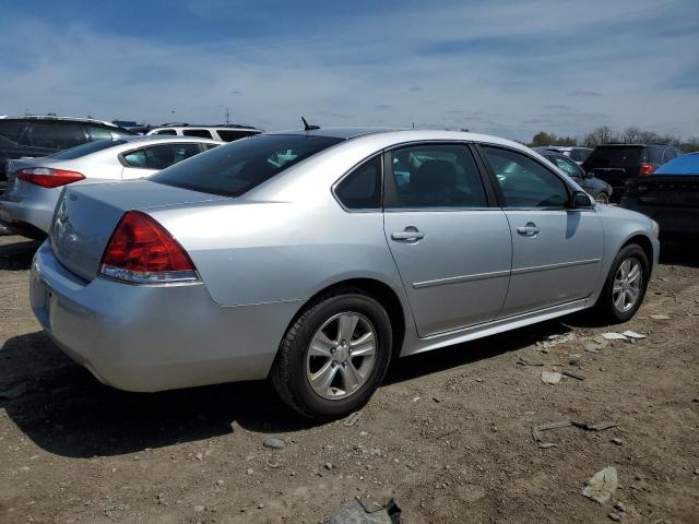 2G1WF5E35D1238616 - 2013 CHEVROLET IMPALA LS SILVER photo 3