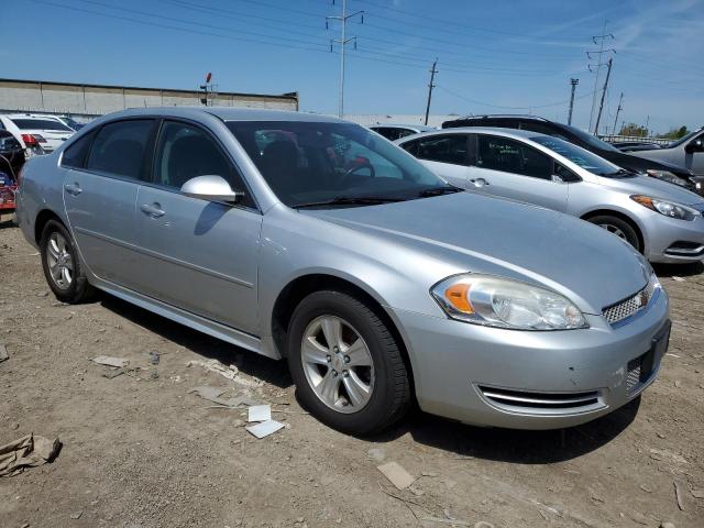 2G1WF5E35D1238616 - 2013 CHEVROLET IMPALA LS SILVER photo 4