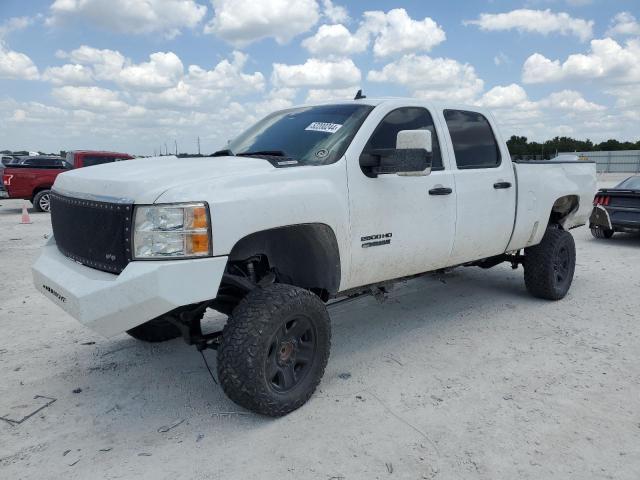 1GCHC23658F166495 - 2008 CHEVROLET SILVERADO C2500 HEAVY DUTY WHITE photo 1