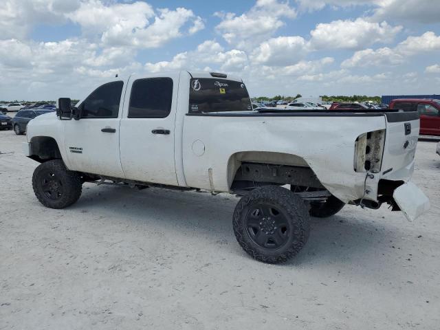 1GCHC23658F166495 - 2008 CHEVROLET SILVERADO C2500 HEAVY DUTY WHITE photo 2