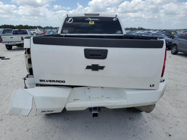 1GCHC23658F166495 - 2008 CHEVROLET SILVERADO C2500 HEAVY DUTY WHITE photo 6