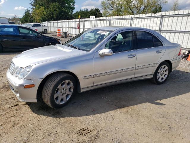 WDBRF92H96F765788 - 2006 MERCEDES-BENZ C 280 4MATIC SILVER photo 1