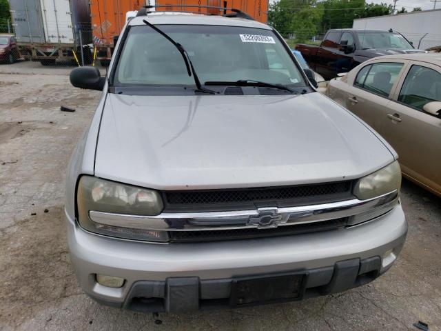 1GNET16S356156573 - 2005 CHEVROLET TRAILBLAZE EXT LS SILVER photo 5