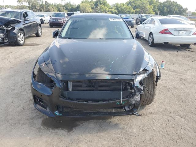 JN1BV7AP0EM687756 - 2014 INFINITI Q50 BASE BLACK photo 5