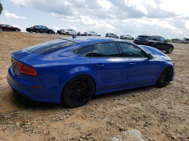 WAUW2AFC3FN031019 - 2015 AUDI S7 PREMIUM BLUE photo 3