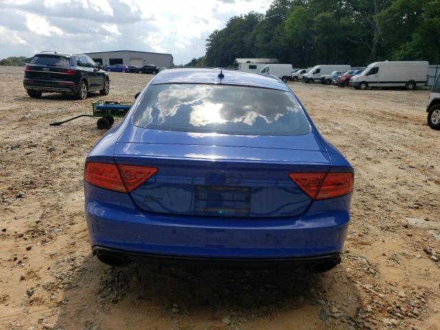 WAUW2AFC3FN031019 - 2015 AUDI S7 PREMIUM BLUE photo 6