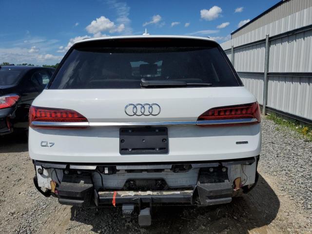 WA1VXAF73LD005230 - 2020 AUDI Q7 PRESTIGE WHITE photo 6