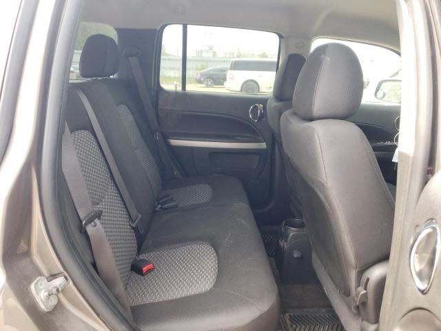 3GNBAAFW2BS609634 - 2011 CHEVROLET HHR LS 棕色 照片 10