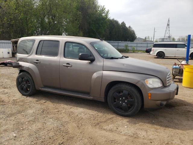 3GNBAAFW2BS609634 - 2011 CHEVROLET HHR LS 棕色 照片 4