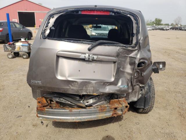 3GNBAAFW2BS609634 - 2011 CHEVROLET HHR LS 棕色 照片 6