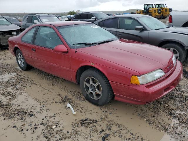 1FAPP6242PH129873 - 1993 FORD THUNDERBIR LX RED photo 4