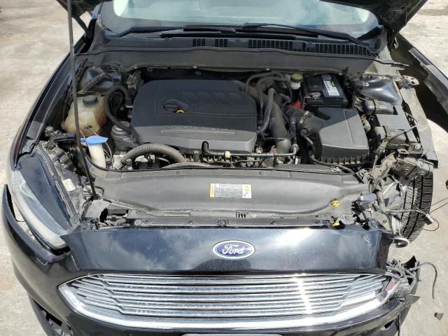 3FA6P0HD3FR228943 - 2015 FORD FUSION SE BLACK photo 11