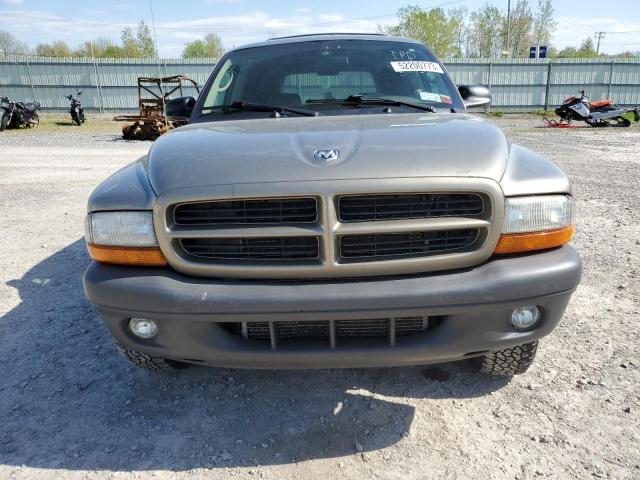 1D4HS38N13F617281 - 2003 DODGE DURANGO SPORT TAN photo 5