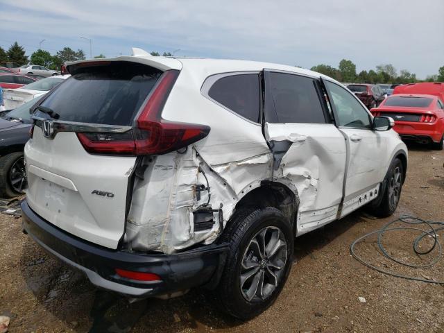 2HKRW2H86NH653664 - 2022 HONDA CR-V EXL WHITE photo 3