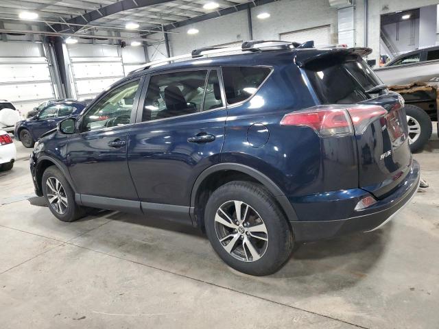 JTMWFREV4JJ736968 - 2018 TOYOTA RAV4 ADVENTURE BLUE photo 2