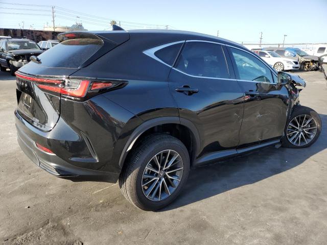 2T2AGCEZ3NC012760 - 2022 LEXUS NX 350 BLACK photo 3