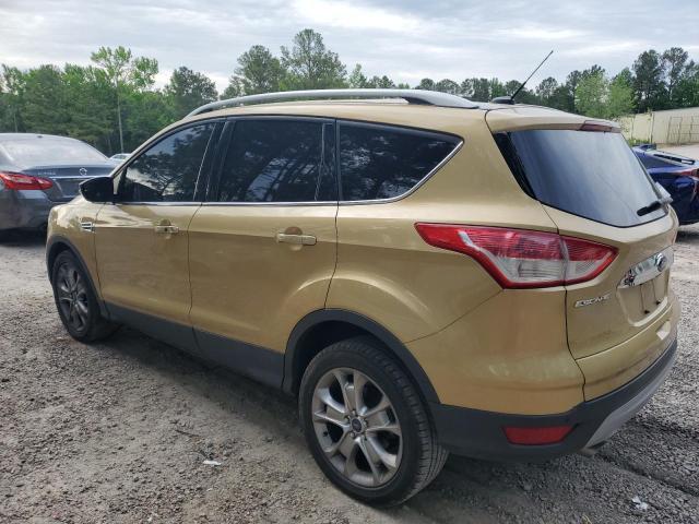 1FMCU0J96FUA02735 - 2015 FORD ESCAPE TITANIUM GOLD photo 2