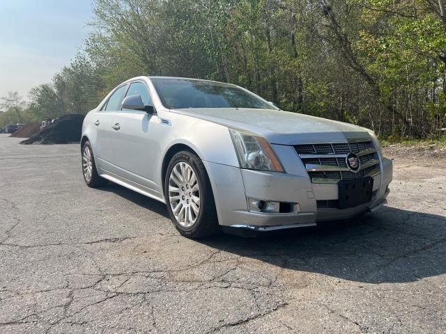1G6DJ5EV0A0108669 - 2010 CADILLAC CTS PERFORMANCE COLLECTION Серебристый фото 1