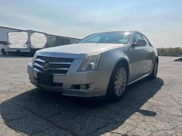 1G6DJ5EV0A0108669 - 2010 CADILLAC CTS PERFORMANCE COLLECTION Серебристый фото 2