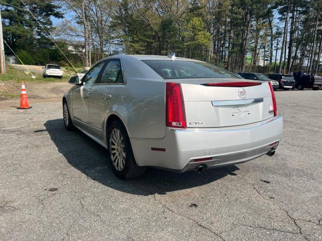 1G6DJ5EV0A0108669 - 2010 CADILLAC CTS PERFORMANCE COLLECTION Серебристый фото 3