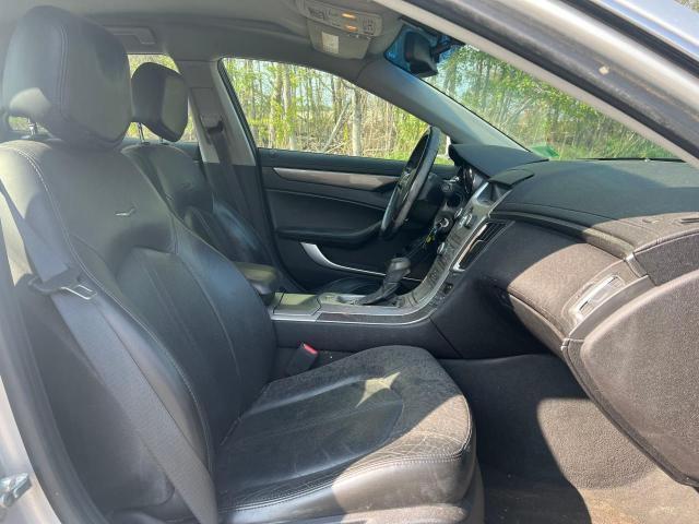 1G6DJ5EV0A0108669 - 2010 CADILLAC CTS PERFORMANCE COLLECTION Серебристый фото 5