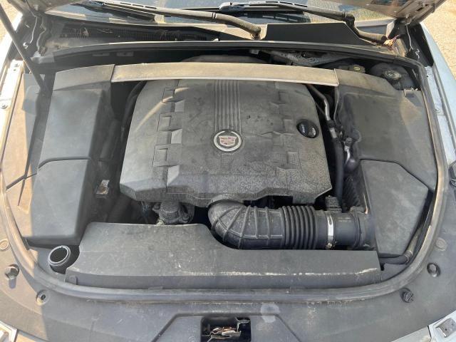 1G6DJ5EV0A0108669 - 2010 CADILLAC CTS PERFORMANCE COLLECTION Серебристый фото 7