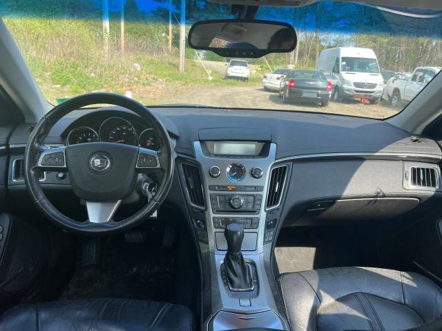 1G6DJ5EV0A0108669 - 2010 CADILLAC CTS PERFORMANCE COLLECTION Серебристый фото 9