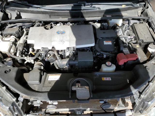 JTDKARFP5K3117539 - 2019 TOYOTA PRIUS PRIM 灰色 照片 11