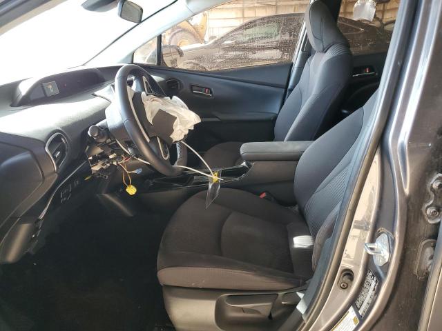 JTDKARFP5K3117539 - 2019 TOYOTA PRIUS PRIM 灰色 照片 7
