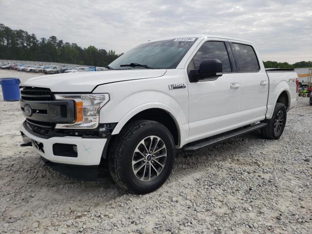 2018 FORD F150 SUPERCREW, 