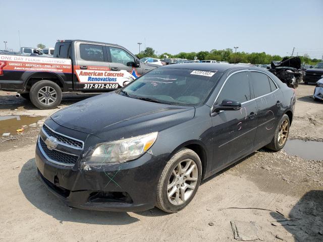 1G11C5SA7DF300516 - 2013 CHEVROLET MALIBU 1LT BLACK photo 1